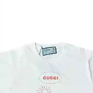 Gucci x Disney Mickey Mouse T-Shirt White