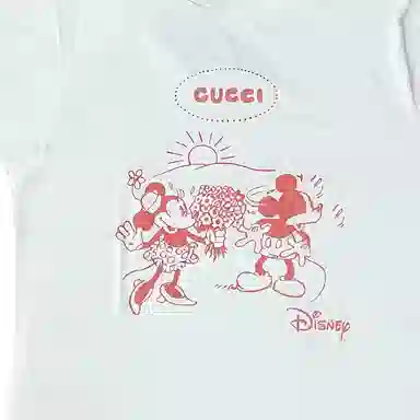 Gucci x Disney Mickey Mouse T-Shirt White