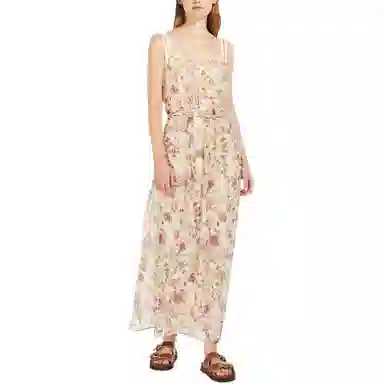 WEEKEND MaxMara Libano Georgette dress