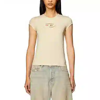 DIESEL SS24 OVAL-D LogoT