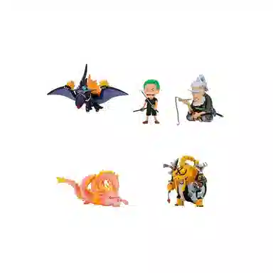 BANPRESTO WCF 10 7cm