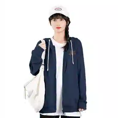 棉致 郁金香花束简约纯色无性别主义宽松卫衣 男女同款