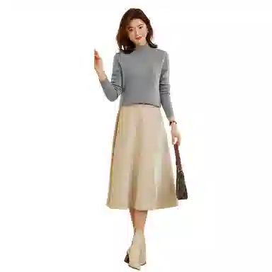 恒源祥 无缝成衣毛衣 女款