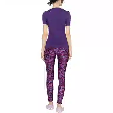 Versace Jeans Couture SS23 Purple T-Shirt