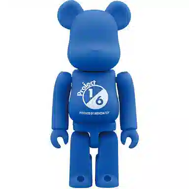 BE@RBRICK Rubber Coating Blue