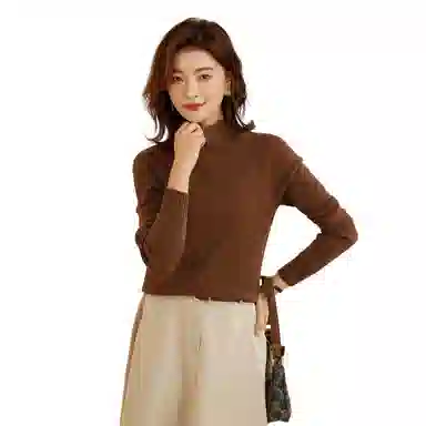 恒源祥 无缝成衣毛衣 女款