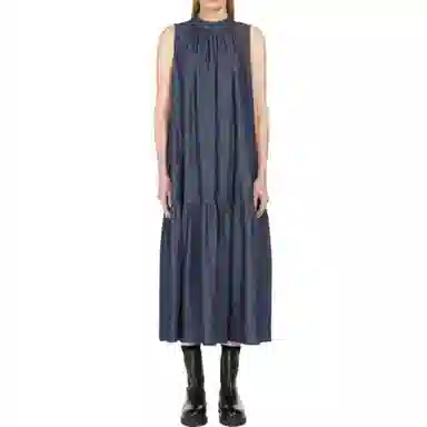 WEEKEND MaxMara Turchia Long Denim Dress
