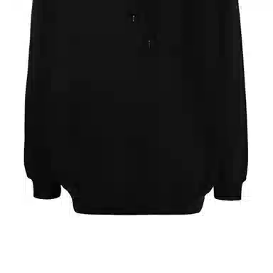 Balenciaga SS21 Hoodie Black