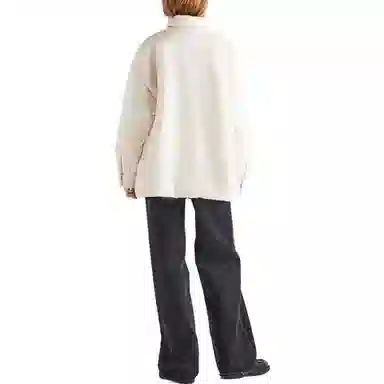 Prada FW23 White Jacket