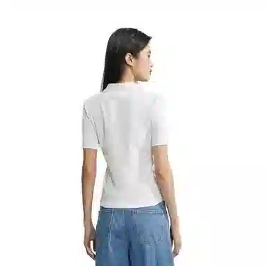 Calvin Klein Polo Shirt White