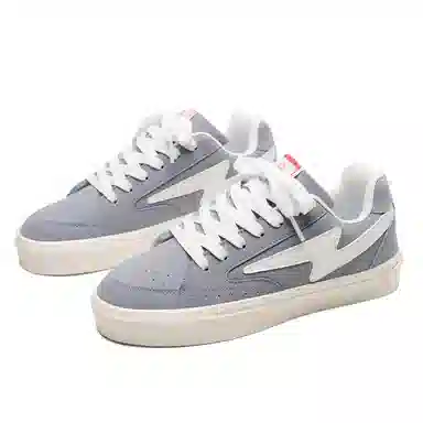 OAOQ Suede Low Top Sneakers Dusty Pink