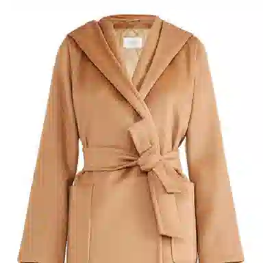 MaxMara Rialto Coat Camel
