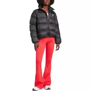 adidas originals ADICOLOR Short Puffer Jacket logo