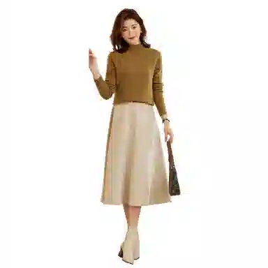 恒源祥 无缝成衣毛衣 女款