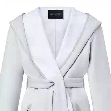 Louis Vuitton Hooded Coat