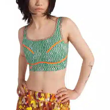 adidas Stella McCartney Crop Print
