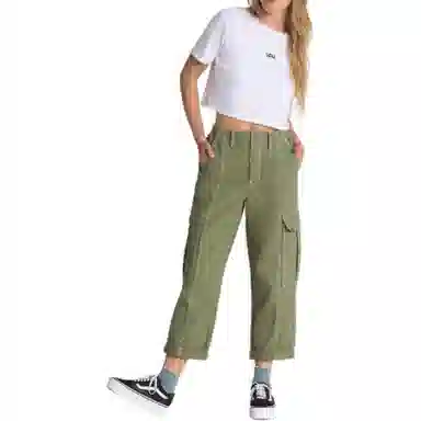 Vans Sidewalk Pants Green