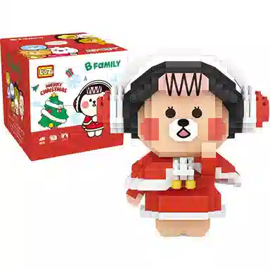 LOZ B-family 810pcs 9275