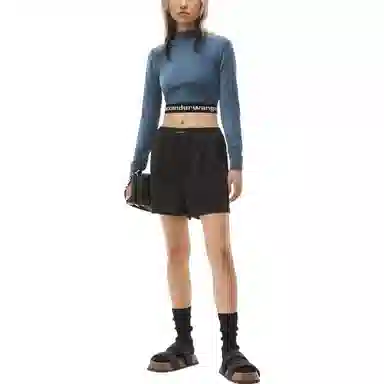 alexander wang FW22 LogoT