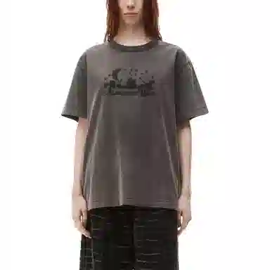 Alexander Wang SS24 Charcoal T-Shirt
