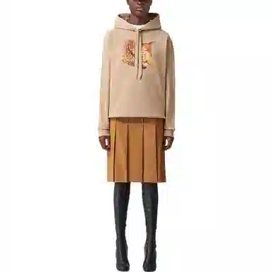 Burberry SS22 Deer Print Hoodie