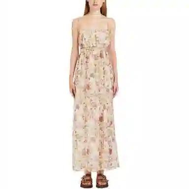 WEEKEND MaxMara Libano Georgette dress