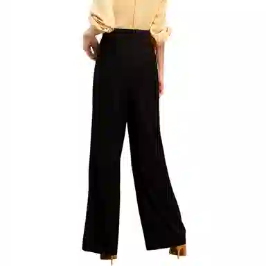 恒源祥 简约高腰阔腿休闲裤 女款