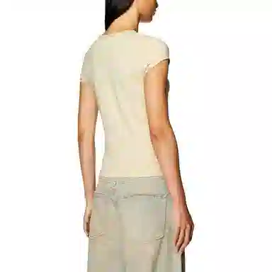 DIESEL SS24 OVAL-D LogoT