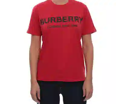 Burberry Graphic Logo T-shirt T