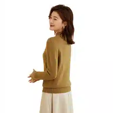 恒源祥 无缝成衣毛衣 女款