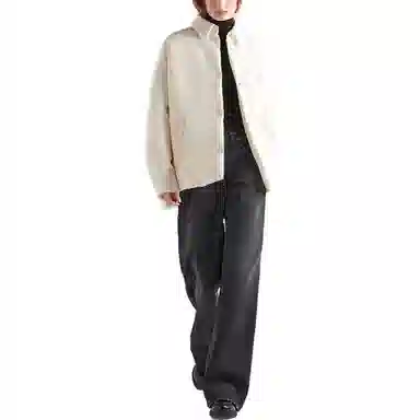 Prada FW23 White Jacket