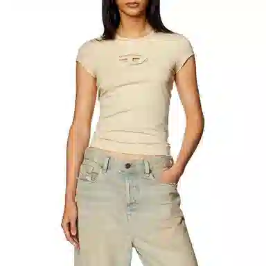 DIESEL SS24 OVAL-D LogoT