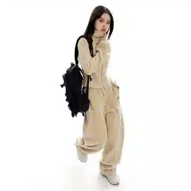 APEA Vintage Lamb Wool Jacket