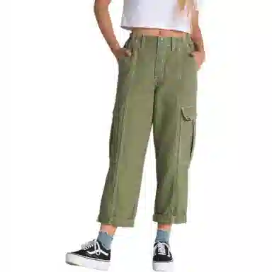 Vans Sidewalk Pants Green