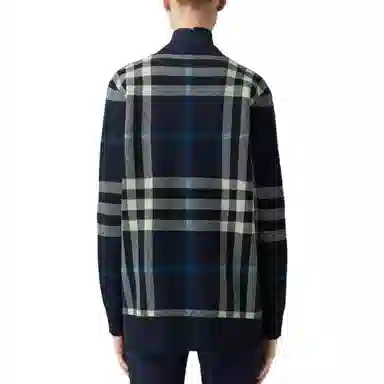 Burberry V-Neck Wool Sweater