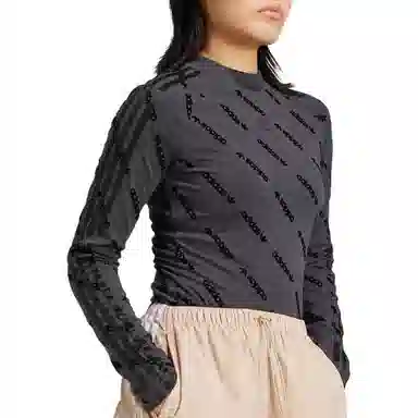 adidas originals LONG SLEEVE TOP T