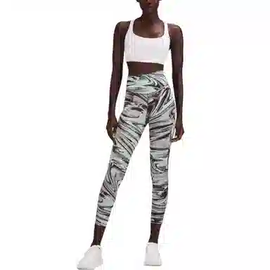 lululemon Base Pace Nulux High-Rise Tights 25" Green