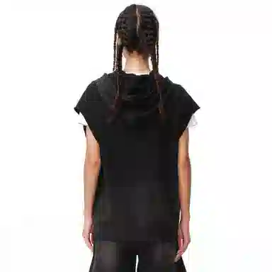 Coca-Cola Vintage Sleeveless Hoodie