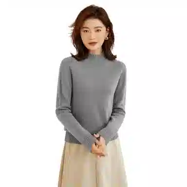 恒源祥 无缝成衣毛衣 女款