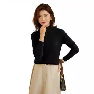 恒源祥 无缝成衣毛衣 女款