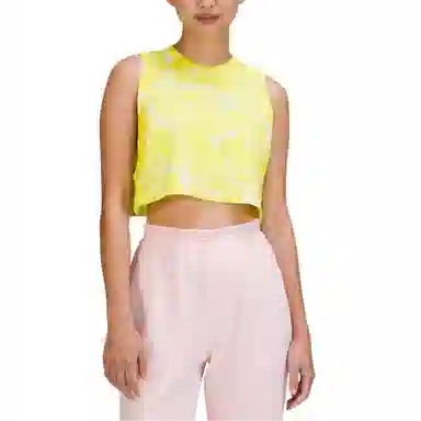 lululemon All Yours Cropped Tank Top Resale Sold