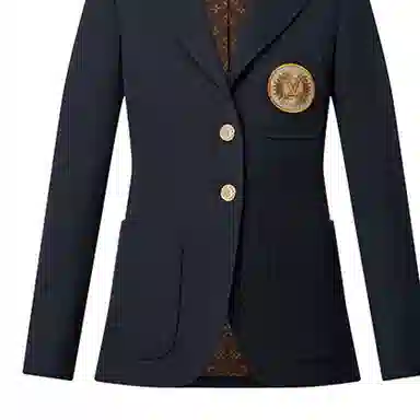Louis Vuitton SS23 Navy Blazer