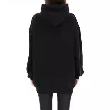 Balenciaga SS21 Hoodie Black
