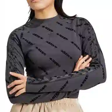 adidas originals LONG SLEEVE TOP T