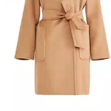 MaxMara Rialto Coat Camel