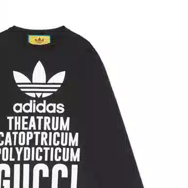 Gucci x adidas FW22 Logo Crewneck Tee