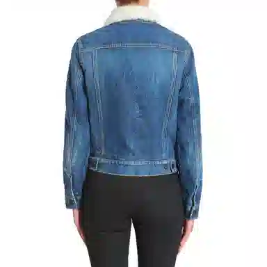 SAINT LAURENT Denim Jacket Blue