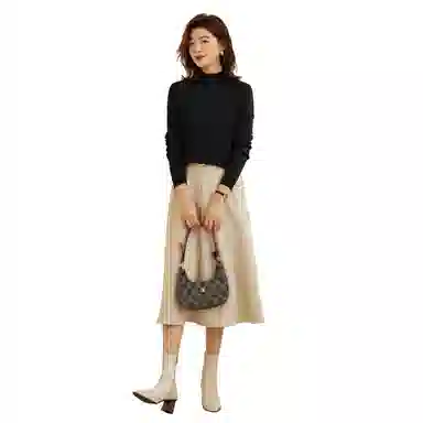 恒源祥 无缝成衣毛衣 女款