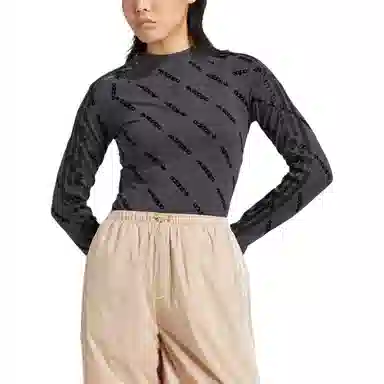 adidas originals LONG SLEEVE TOP T