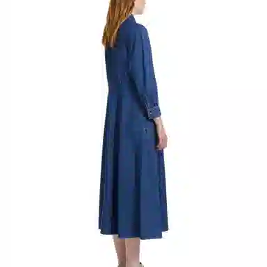WEEKEND MaxMara Denim Shirt Dress